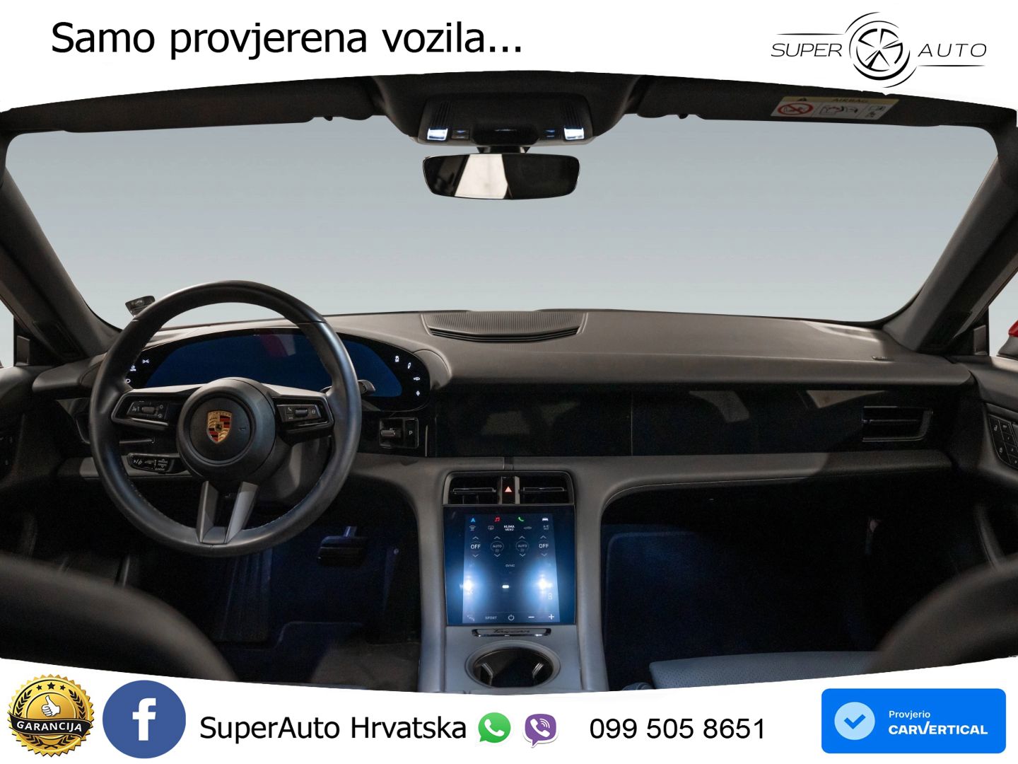 Porsche Taycan Performance Plus 93.4 kWh (476 KS)