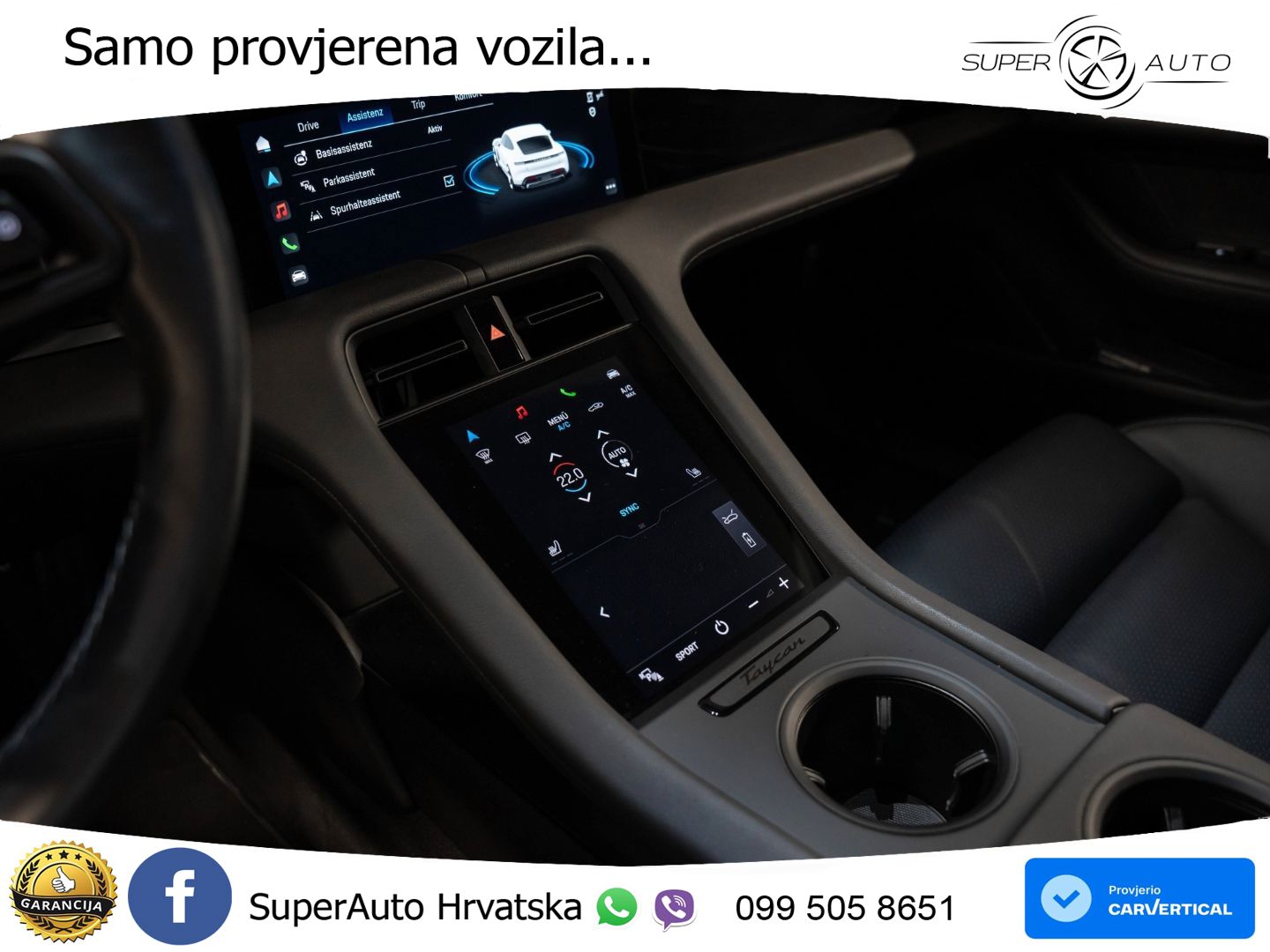 Porsche Taycan Performance Plus 93.4 kWh (476 KS)