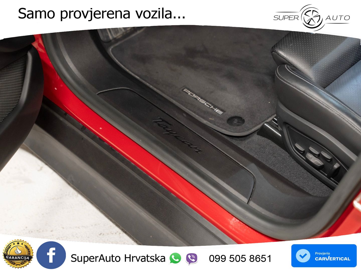 Porsche Taycan Performance Plus 93.4 kWh (476 KS)