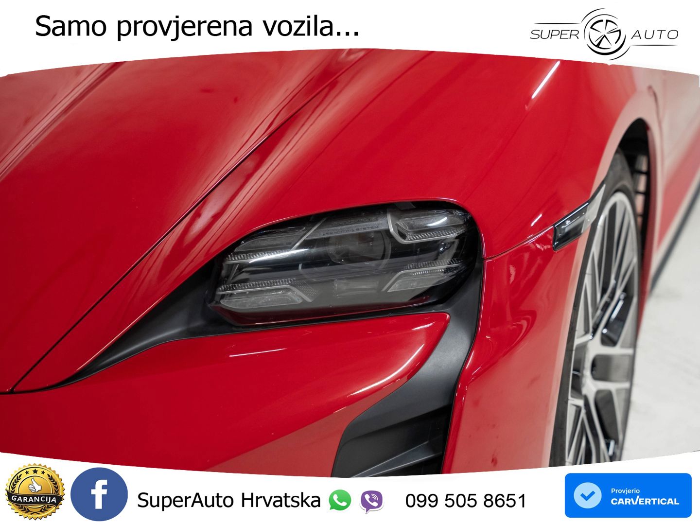 Porsche Taycan Performance Plus 93.4 kWh (476 KS)