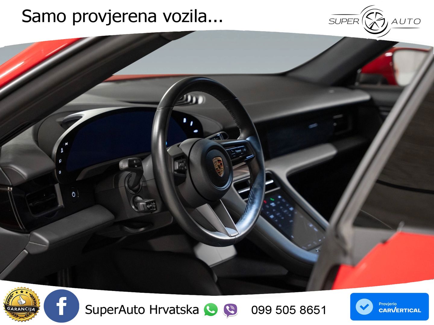 Porsche Taycan Performance Plus 93.4 kWh (476 KS)