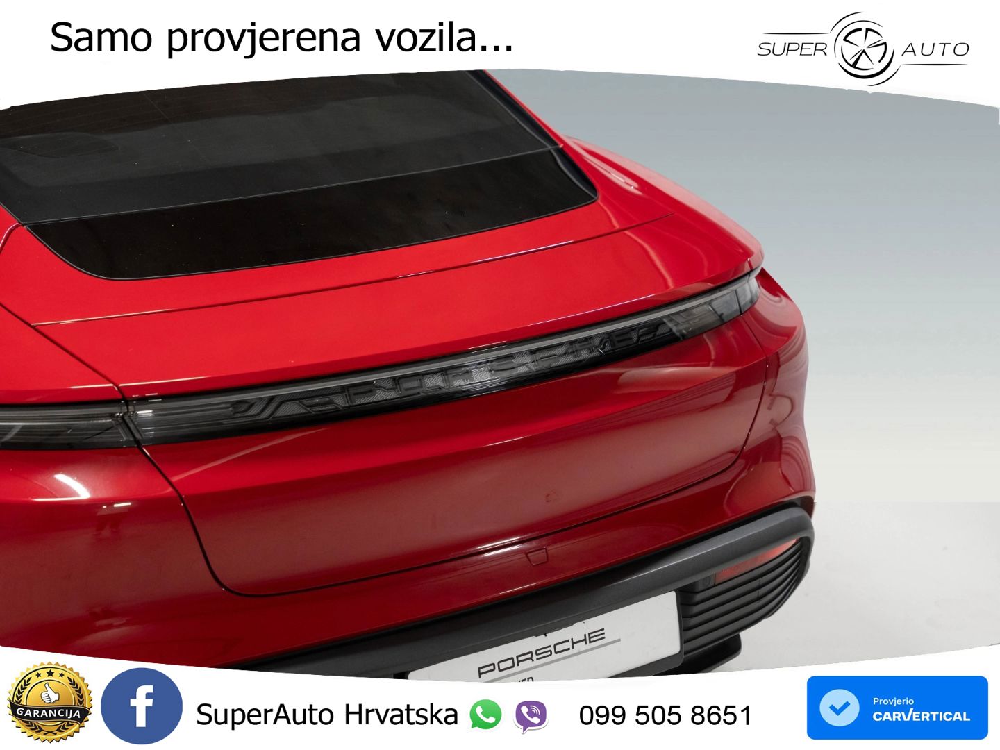 Porsche Taycan Performance Plus 93.4 kWh (476 KS)
