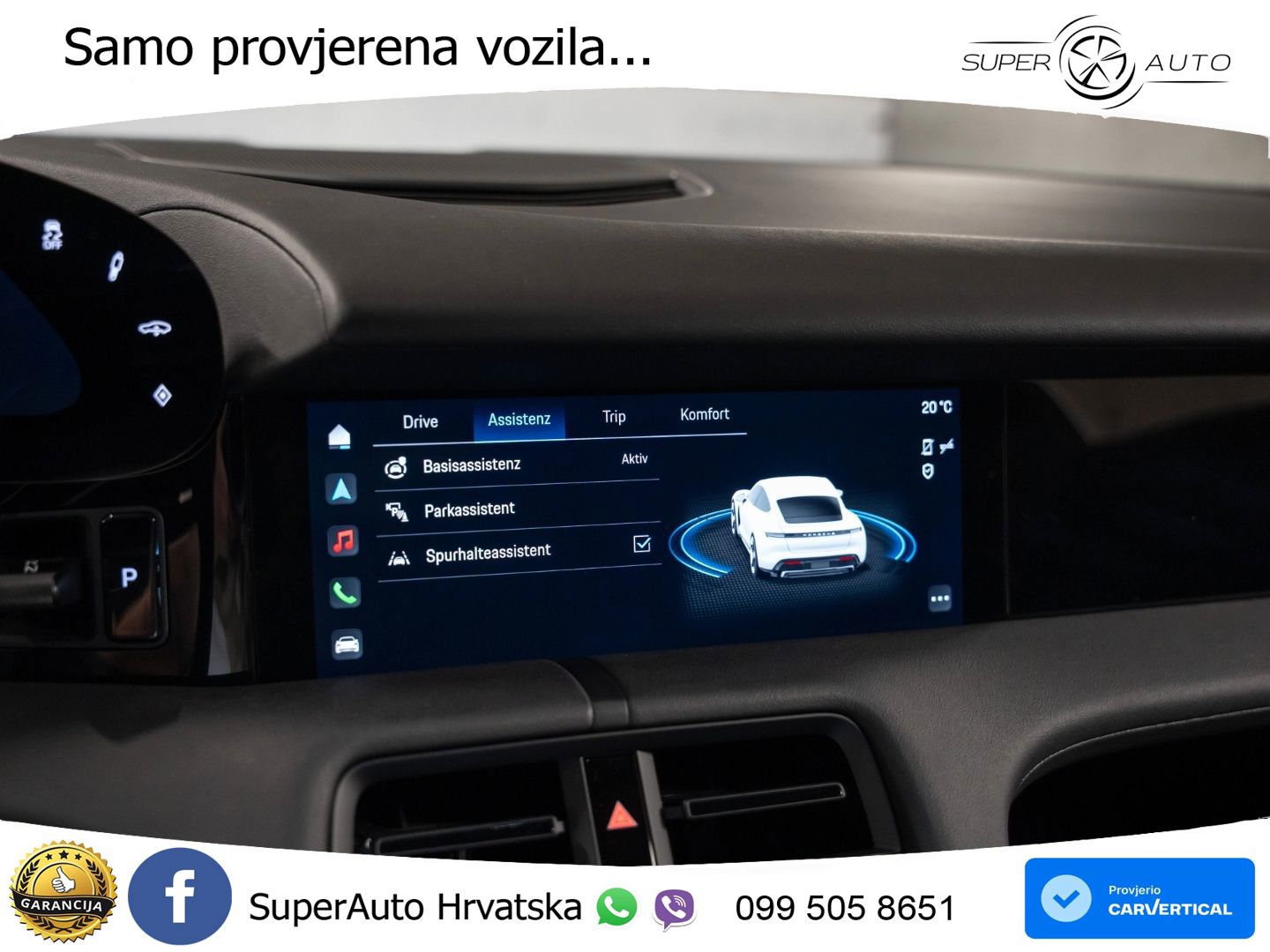 Porsche Taycan Performance Plus 93.4 kWh (476 KS)