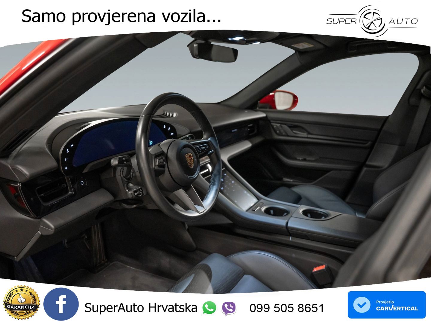 Porsche Taycan Performance Plus 93.4 kWh (476 KS)