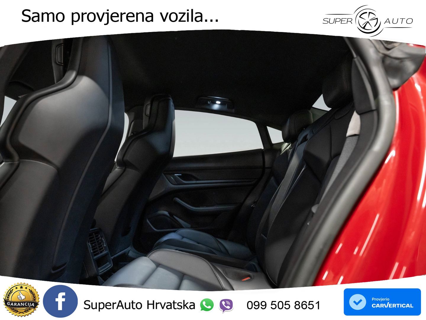 Porsche Taycan Performance Plus 93.4 kWh (476 KS)
