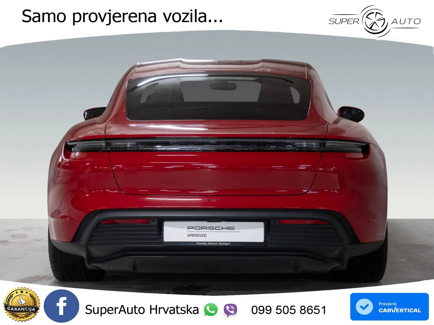 Porsche Taycan Performance Plus 93.4 kWh (476 KS)