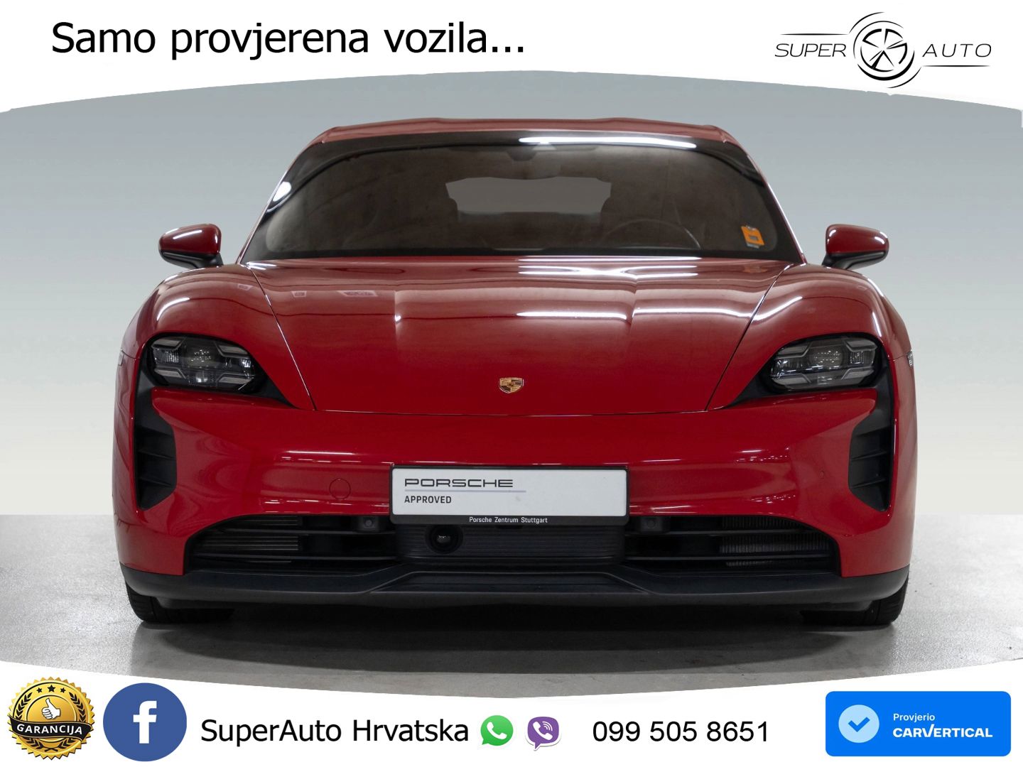 Porsche Taycan Performance Plus 93.4 kWh (476 KS)