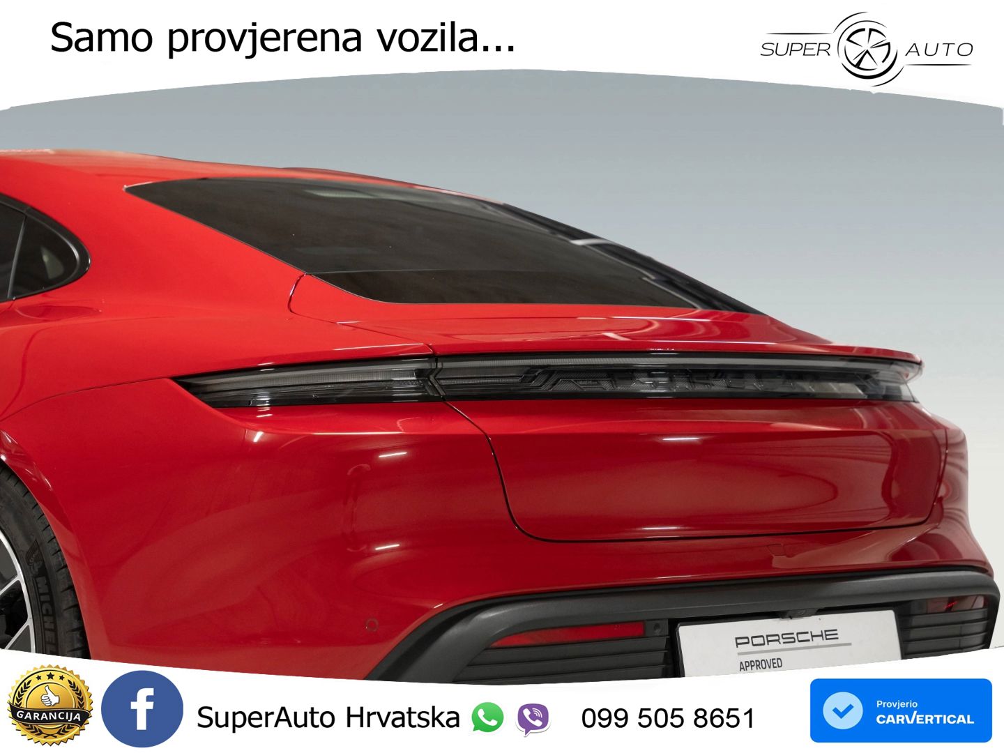 Porsche Taycan Performance Plus 93.4 kWh (476 KS)