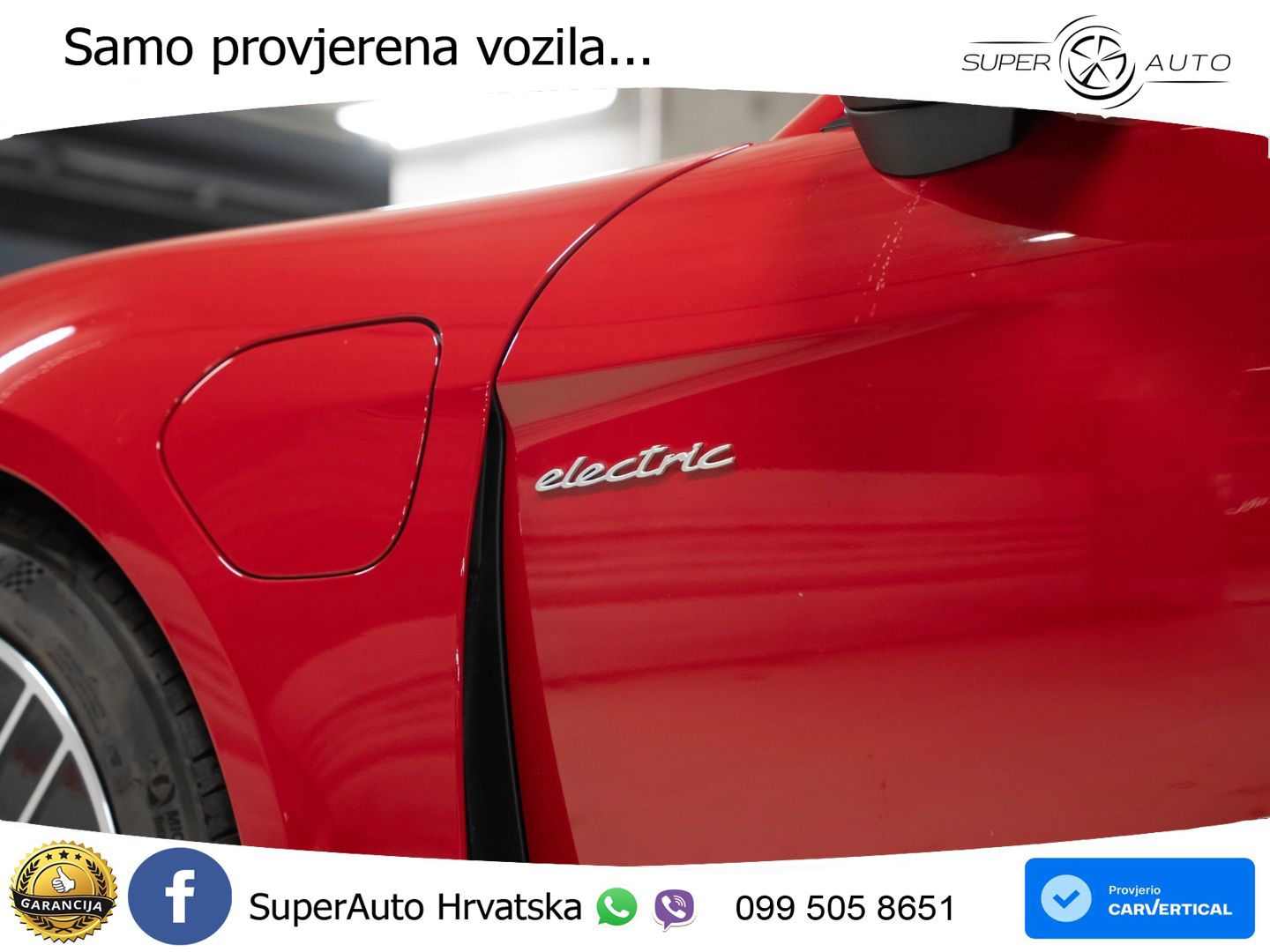 Porsche Taycan Performance Plus 93.4 kWh (476 KS)