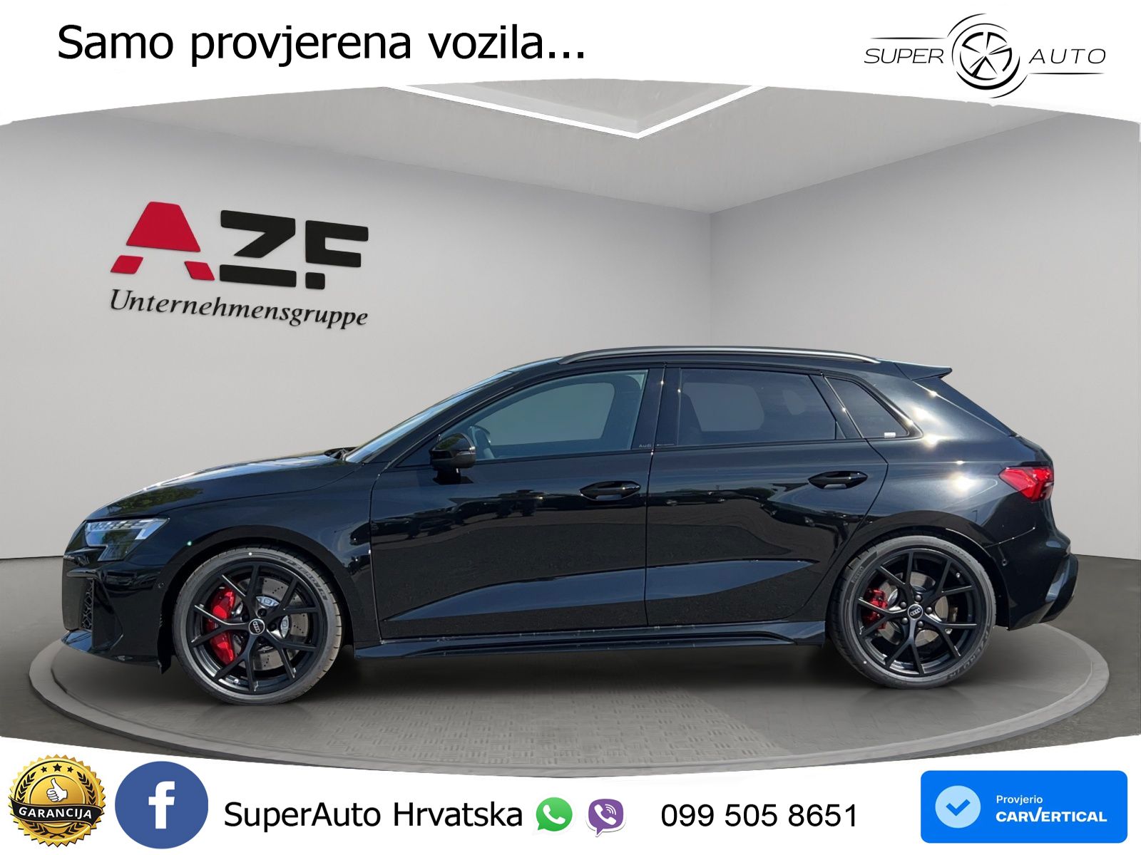 Audi RS3 Sedan 2.5 TFSI (400 KS) quattro S tronic LED+ACC