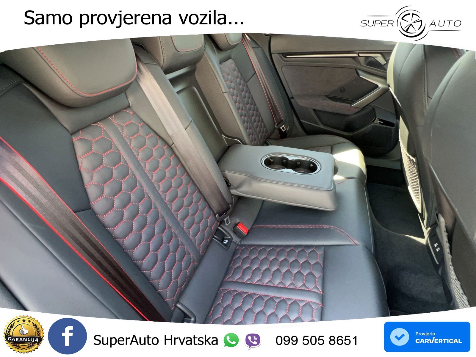 Audi RS3 Sedan 2.5 TFSI (400 KS) quattro S tronic LED+ACC