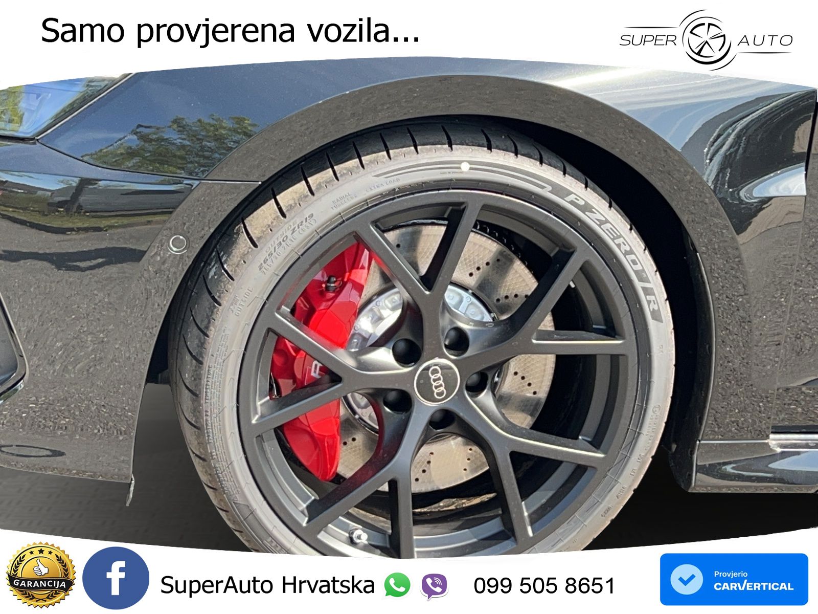 Audi RS3 Sedan 2.5 TFSI (400 KS) quattro S tronic LED+ACC