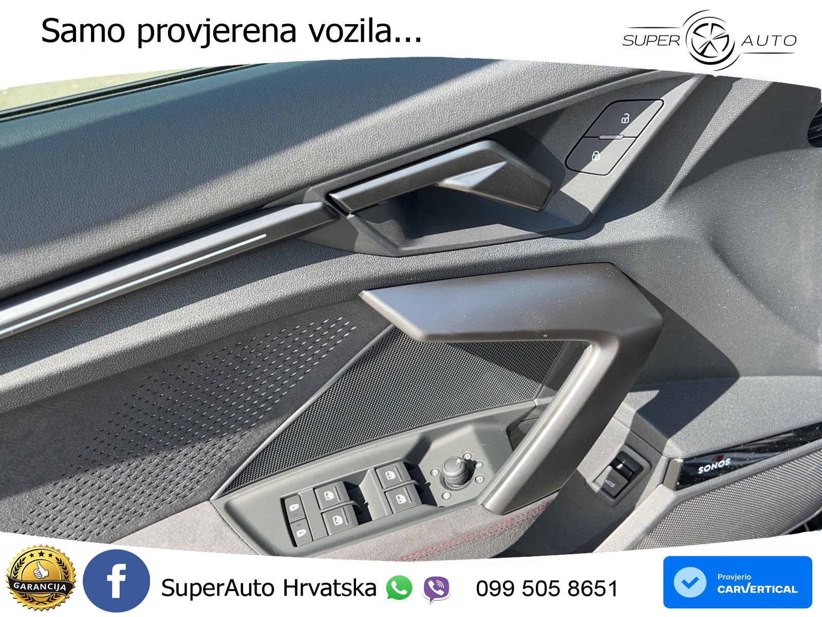 Audi RS3 Sedan 2.5 TFSI (400 KS) quattro S tronic LED+ACC