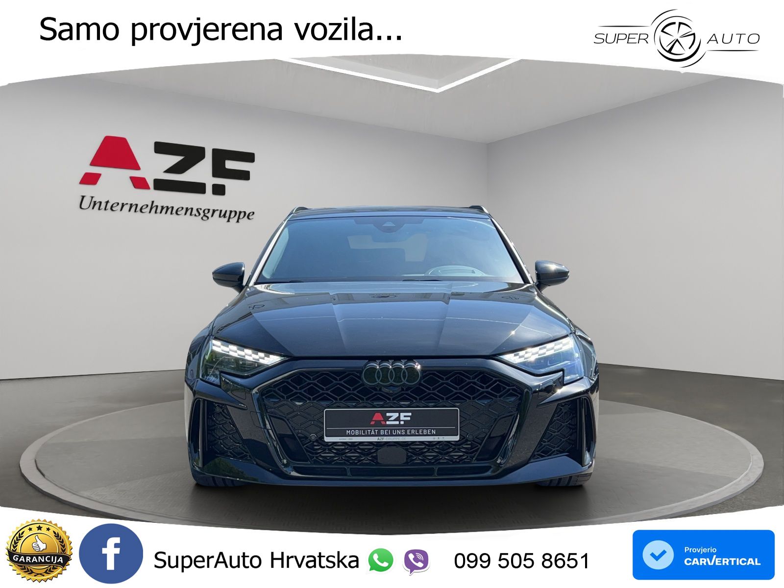 Audi RS3 Sedan 2.5 TFSI (400 KS) quattro S tronic LED+ACC