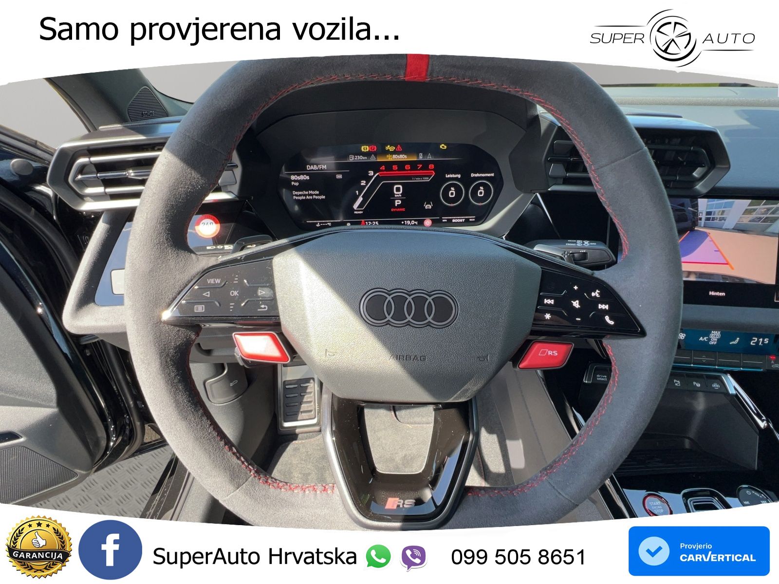 Audi RS3 Sedan 2.5 TFSI (400 KS) quattro S tronic LED+ACC