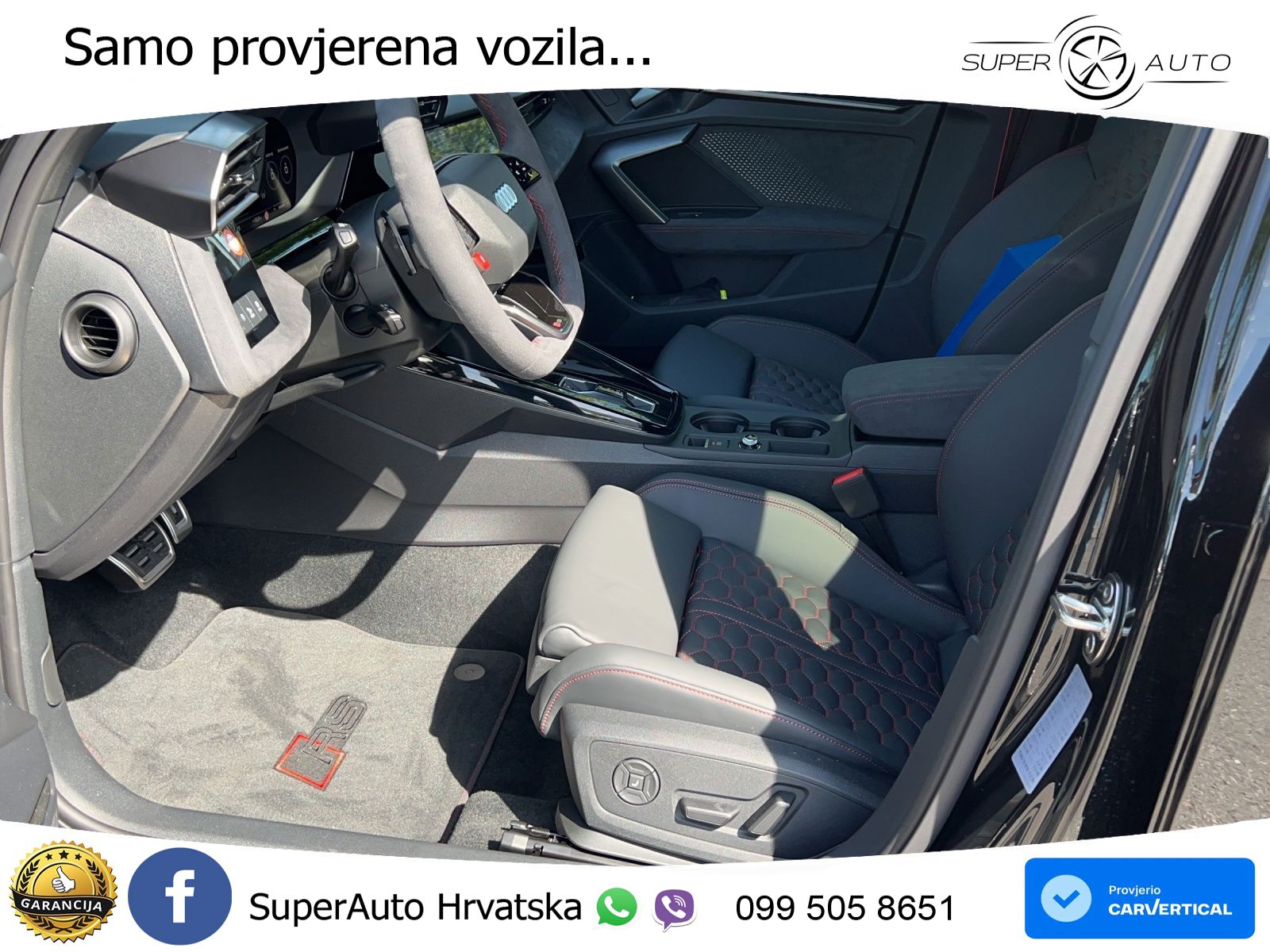 Audi RS3 Sedan 2.5 TFSI (400 KS) quattro S tronic LED+ACC