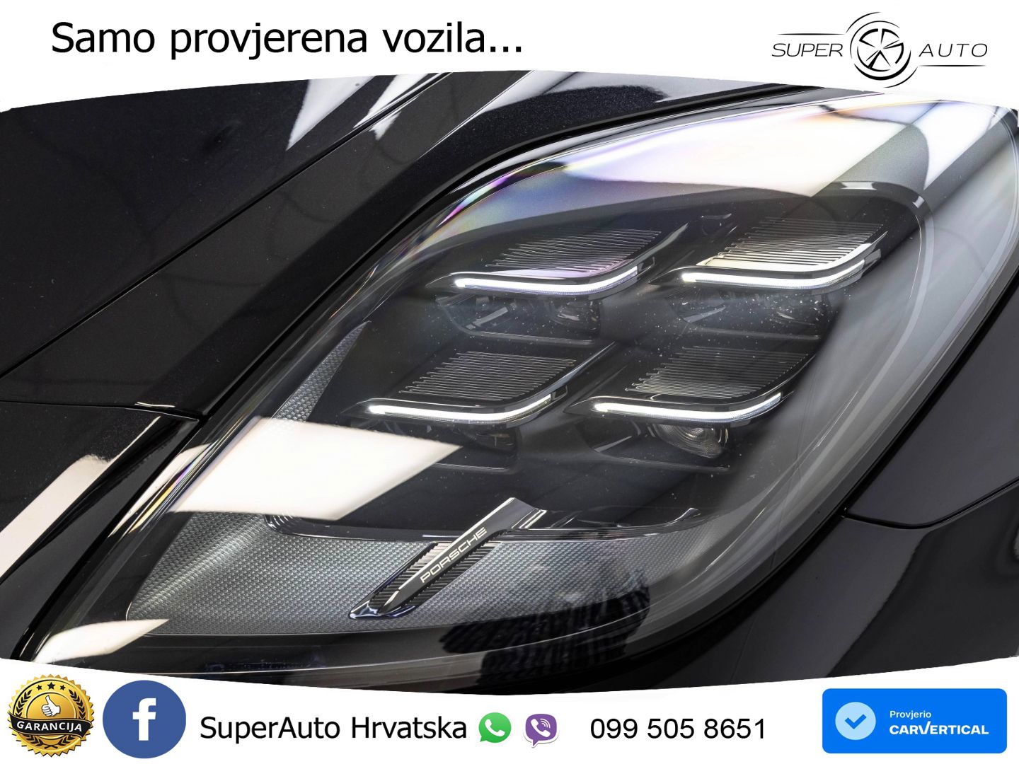 Porsche Panamera 4S 2.9 V6 (544 KS) E-Hybrid PDK ZRAČNI+ACC+GR SJED+KAM+PANO