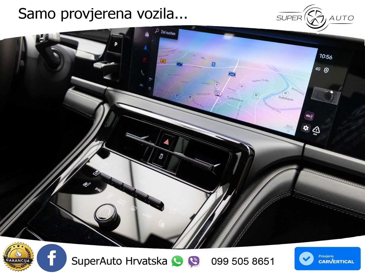 Porsche Panamera 4S 2.9 V6 (544 KS) E-Hybrid PDK ZRAČNI+ACC+GR SJED+KAM+PANO