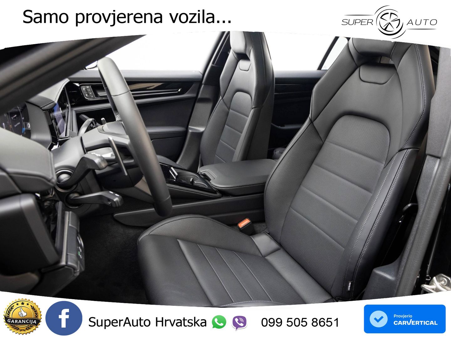 Porsche Panamera 4S 2.9 V6 (544 KS) E-Hybrid PDK ZRAČNI+ACC+GR SJED+KAM+PANO