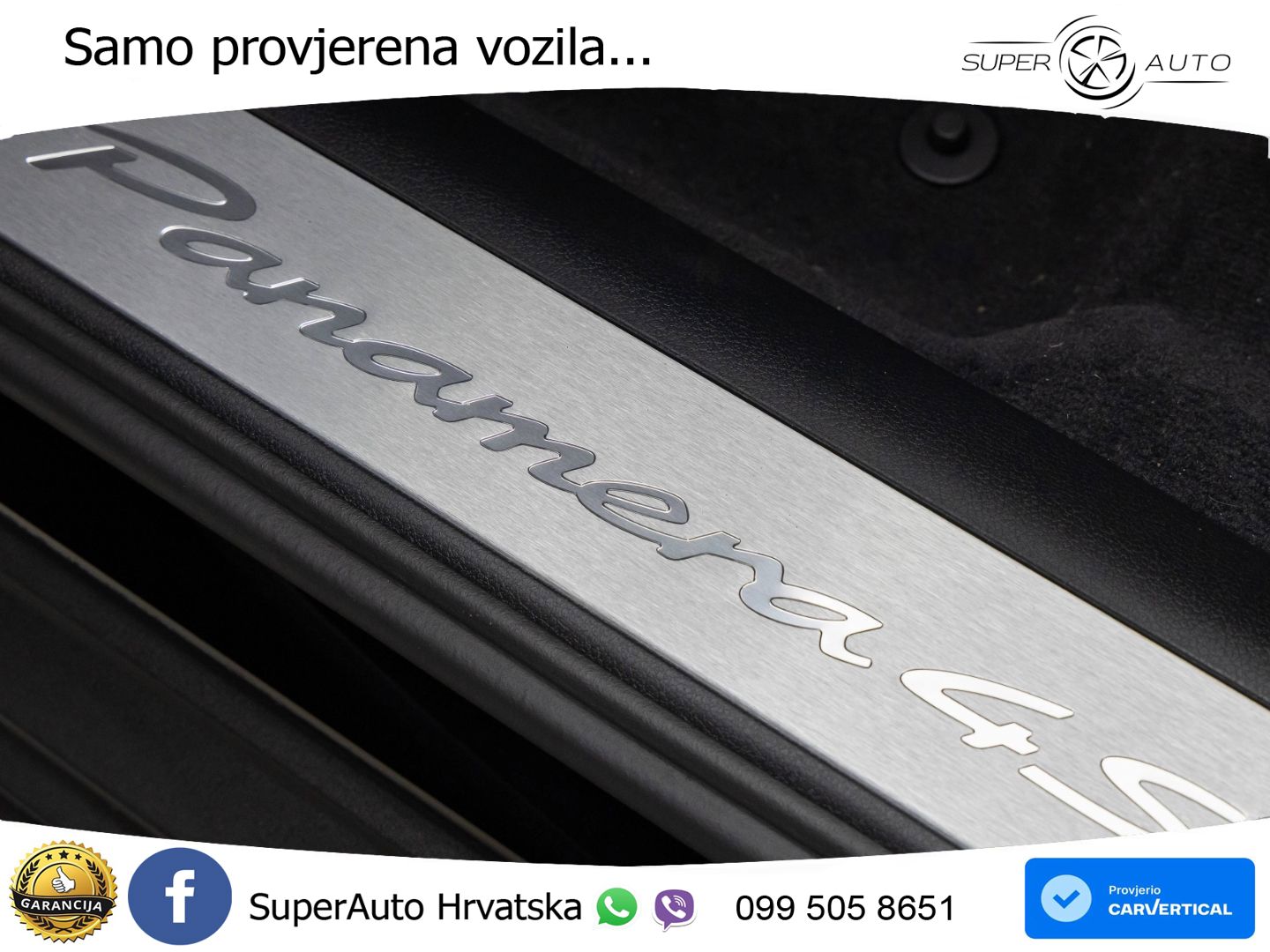 Porsche Panamera 4S 2.9 V6 (544 KS) E-Hybrid PDK ZRAČNI+ACC+GR SJED+KAM+PANO