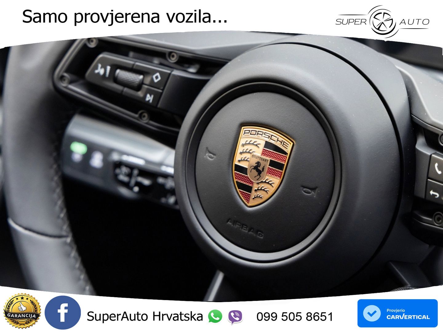 Porsche Panamera 4S 2.9 V6 (544 KS) E-Hybrid PDK ZRAČNI+ACC+GR SJED+KAM+PANO