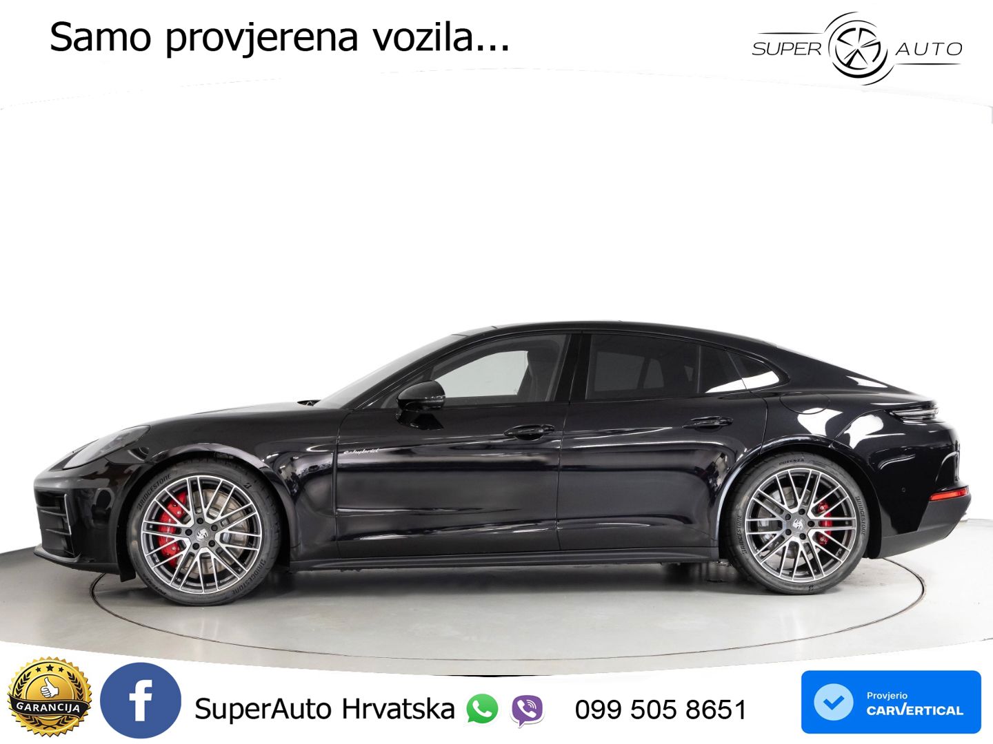 Porsche Panamera 4S 2.9 V6 (544 KS) E-Hybrid PDK ZRAČNI+ACC+GR SJED+KAM+PANO