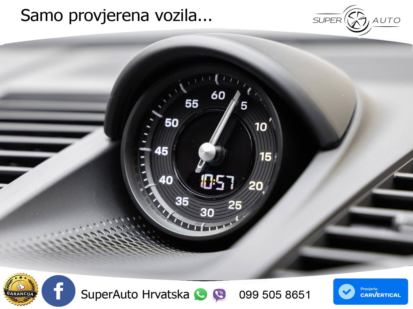 Porsche Panamera 4S 2.9 V6 (544 KS) E-Hybrid PDK ZRAČNI+ACC+GR SJED+KAM+PANO