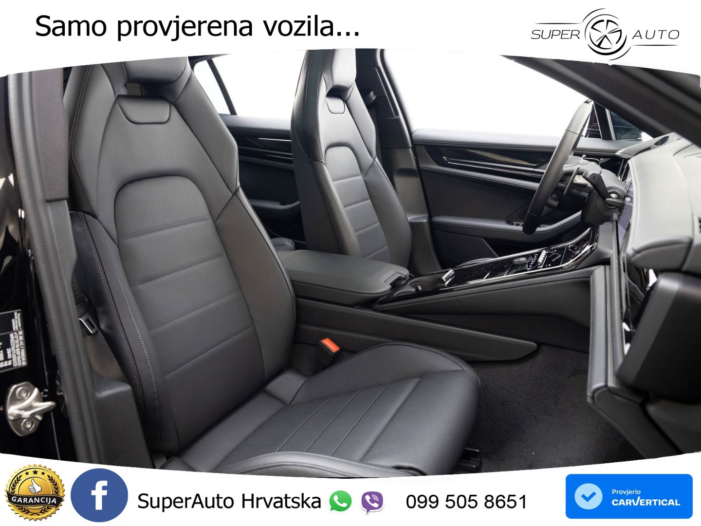 Porsche Panamera 4S 2.9 V6 (544 KS) E-Hybrid PDK ZRAČNI+ACC+GR SJED+KAM+PANO