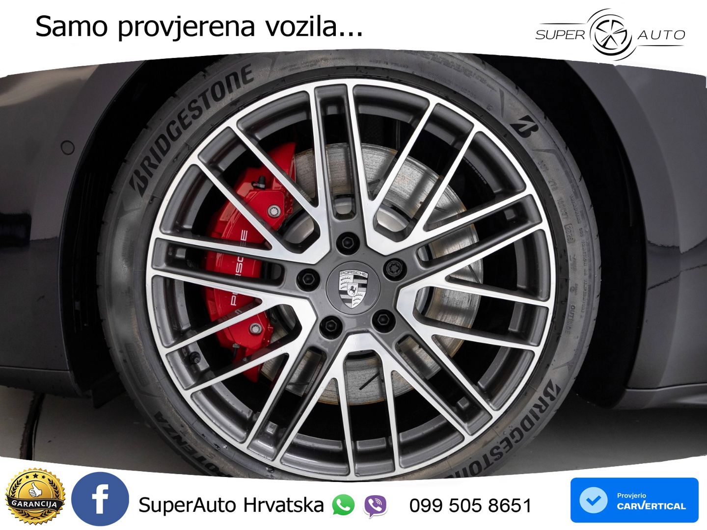Porsche Panamera 4S 2.9 V6 (544 KS) E-Hybrid PDK ZRAČNI+ACC+GR SJED+KAM+PANO