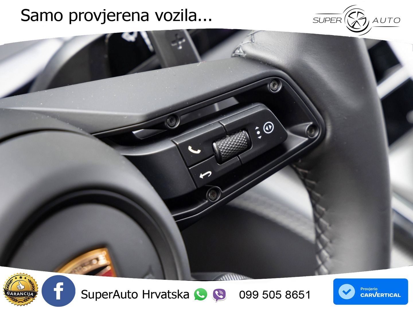 Porsche Panamera 4S 2.9 V6 (544 KS) E-Hybrid PDK ZRAČNI+ACC+GR SJED+KAM+PANO