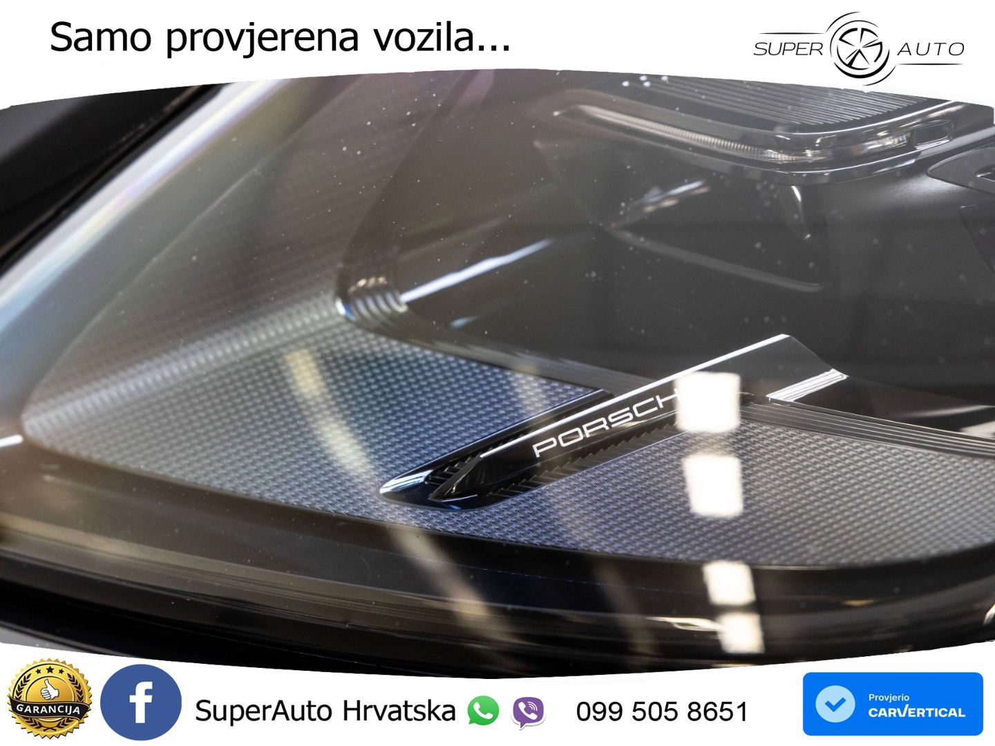 Porsche Panamera 4S 2.9 V6 (544 KS) E-Hybrid PDK ZRAČNI+ACC+GR SJED+KAM+PANO
