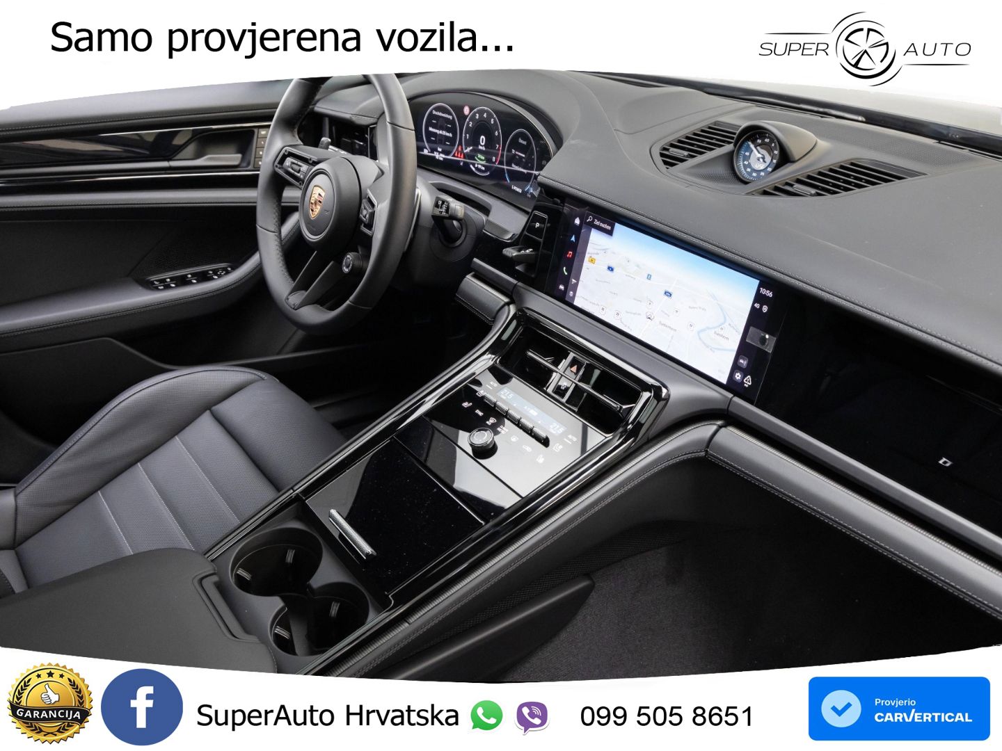 Porsche Panamera 4S 2.9 V6 (544 KS) E-Hybrid PDK ZRAČNI+ACC+GR SJED+KAM+PANO