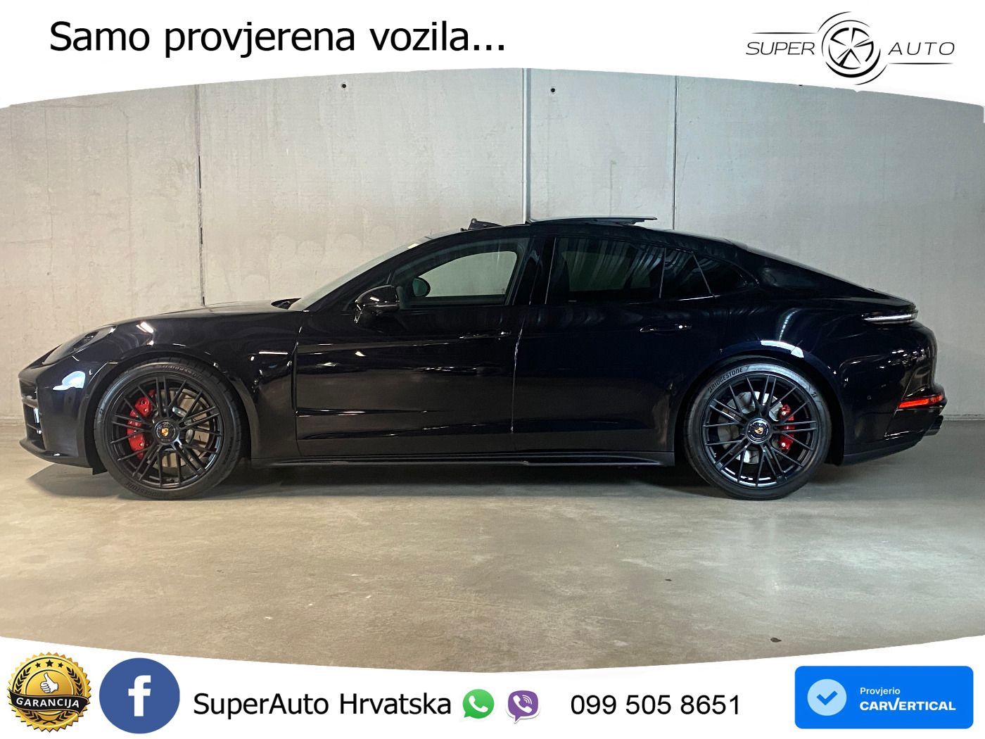 Porsche Panamera GTS 4.0 V8 (500 KS) PDK