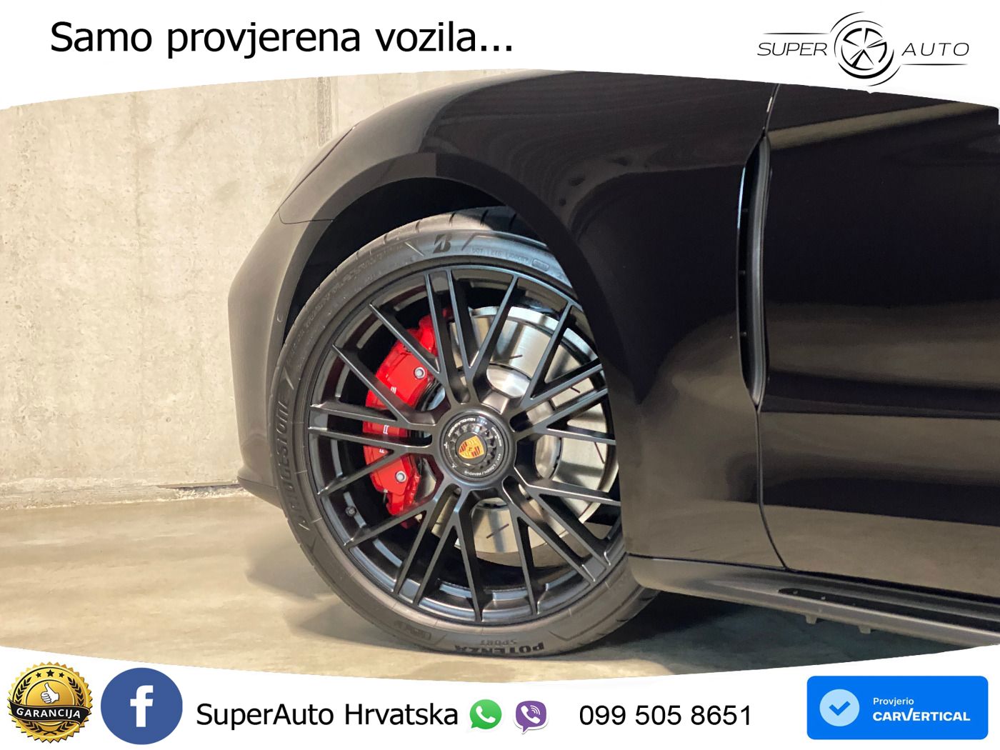 Porsche Panamera GTS 4.0 V8 (500 KS) PDK