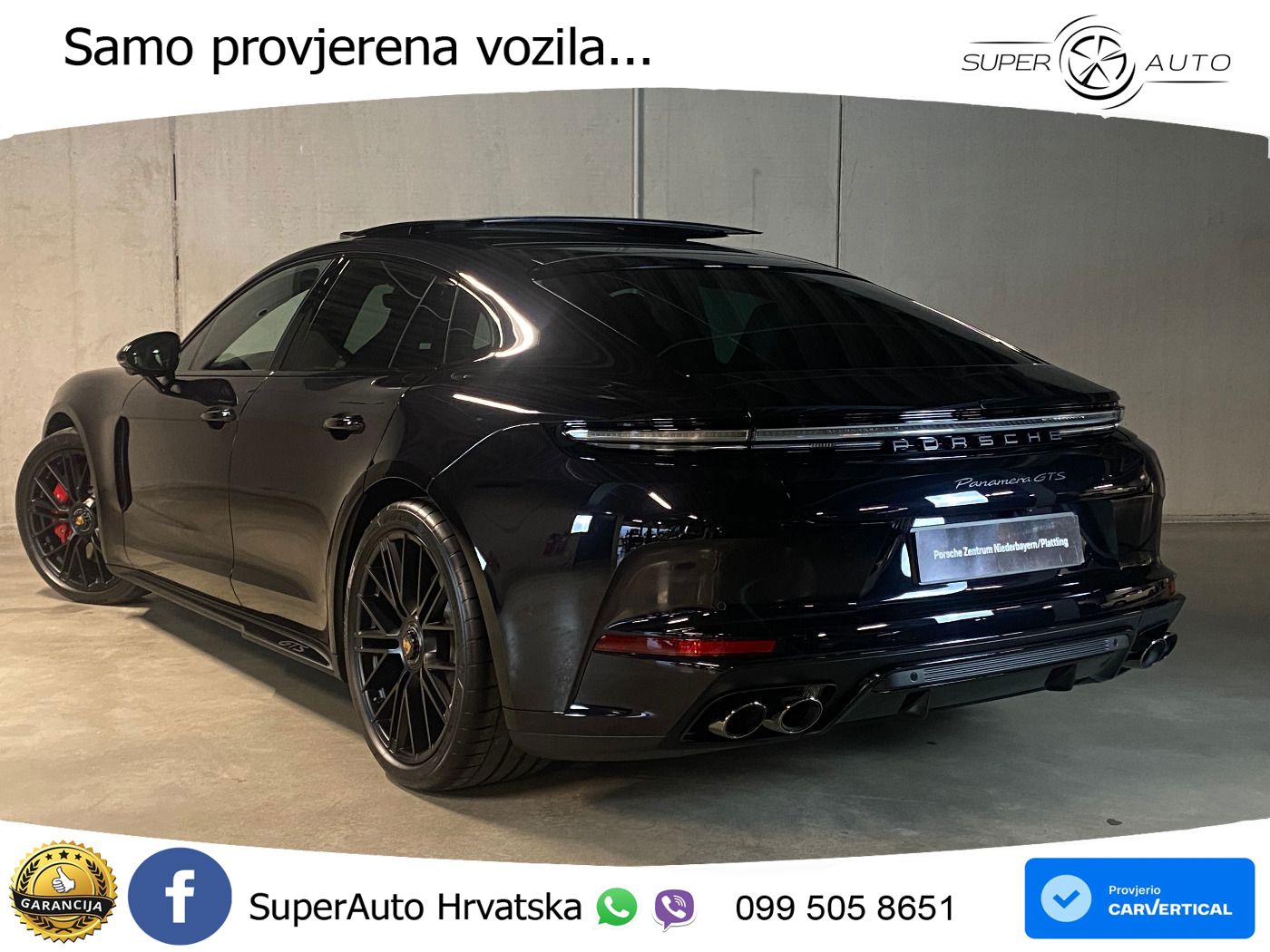 Porsche Panamera GTS 4.0 V8 (500 KS) PDK