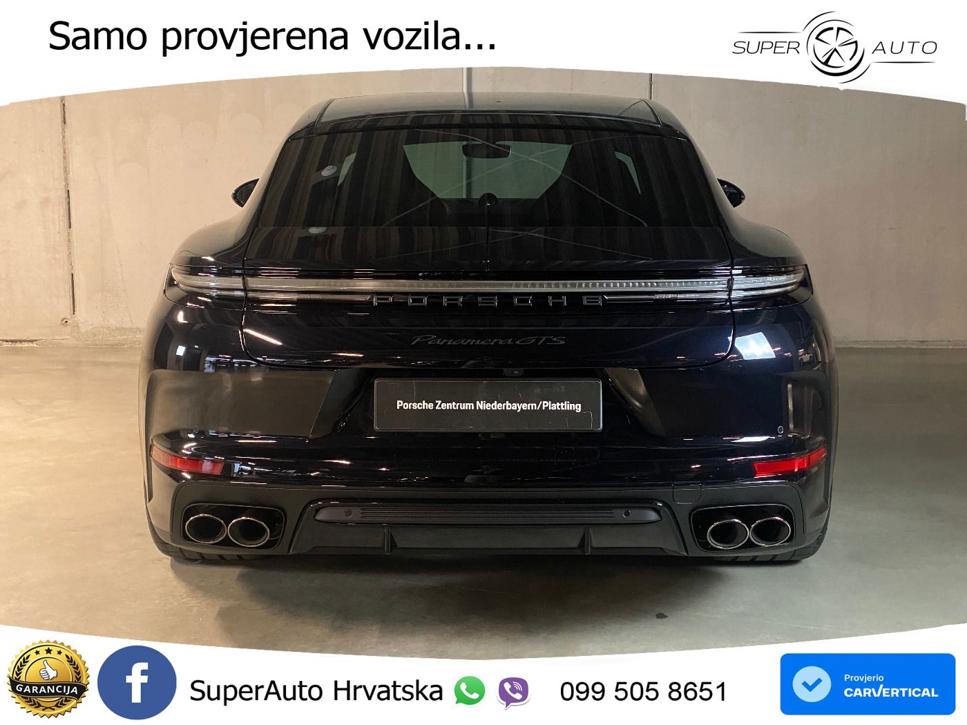 Porsche Panamera GTS 4.0 V8 (500 KS) PDK