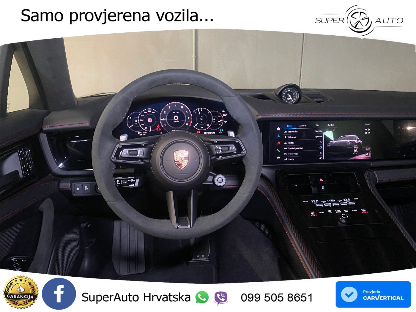 Porsche Panamera GTS 4.0 V8 (500 KS) PDK