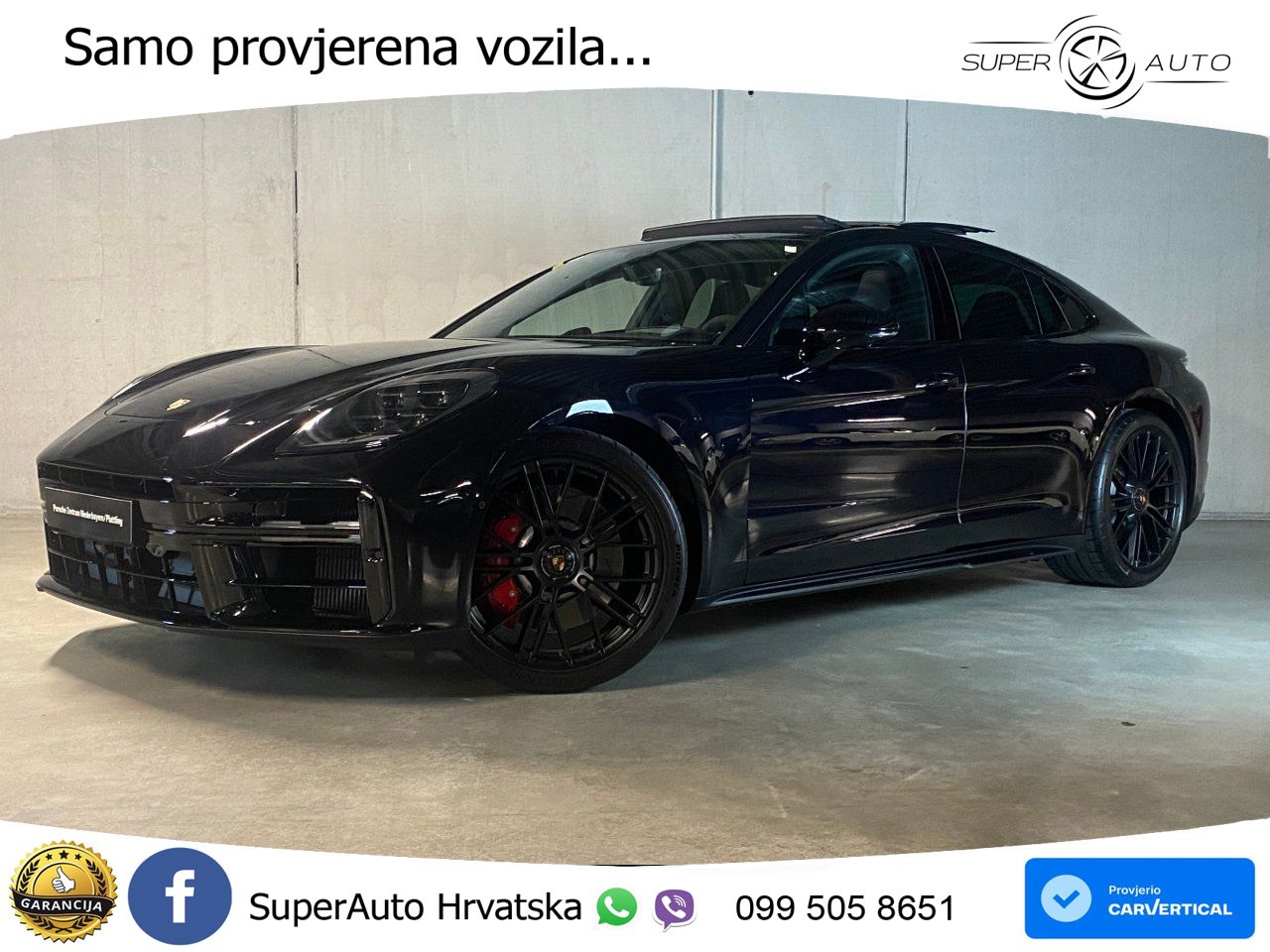 Porsche Panamera GTS 4.0 V8 (500 KS) PDK