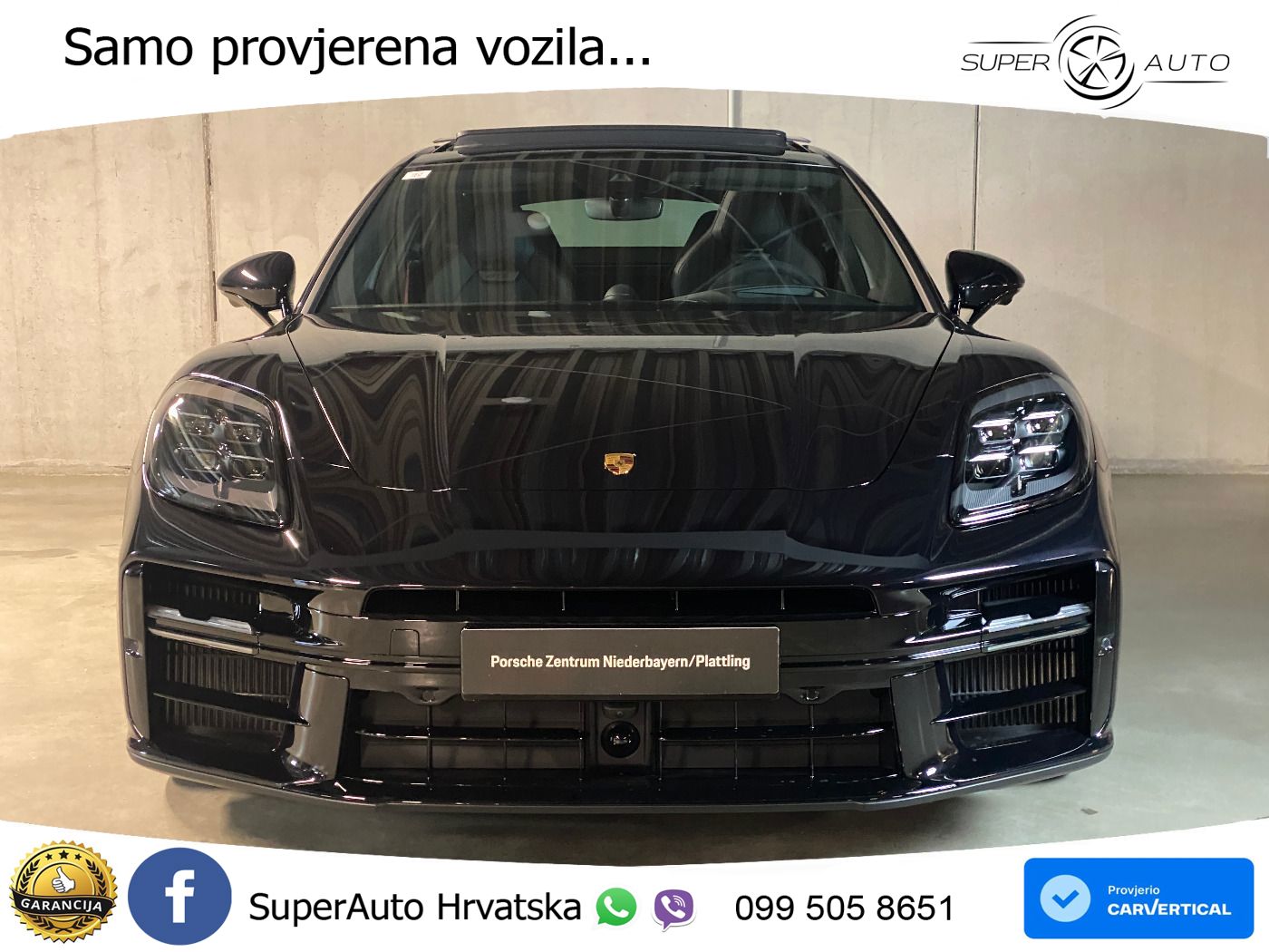 Porsche Panamera GTS 4.0 V8 (500 KS) PDK