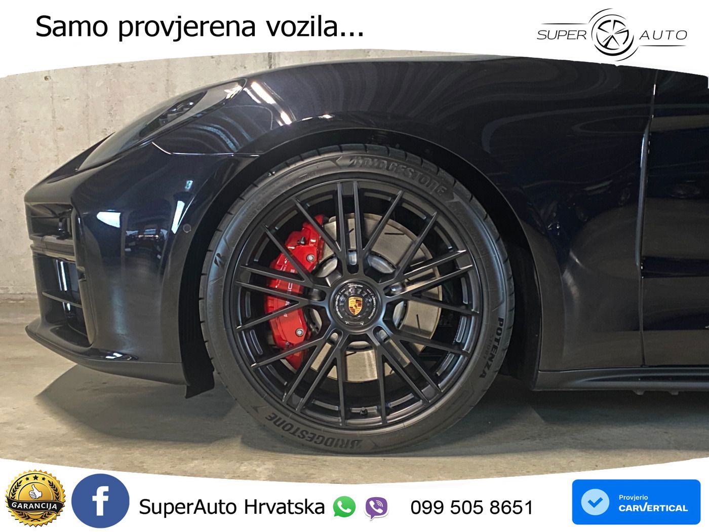 Porsche Panamera GTS 4.0 V8 (500 KS) PDK