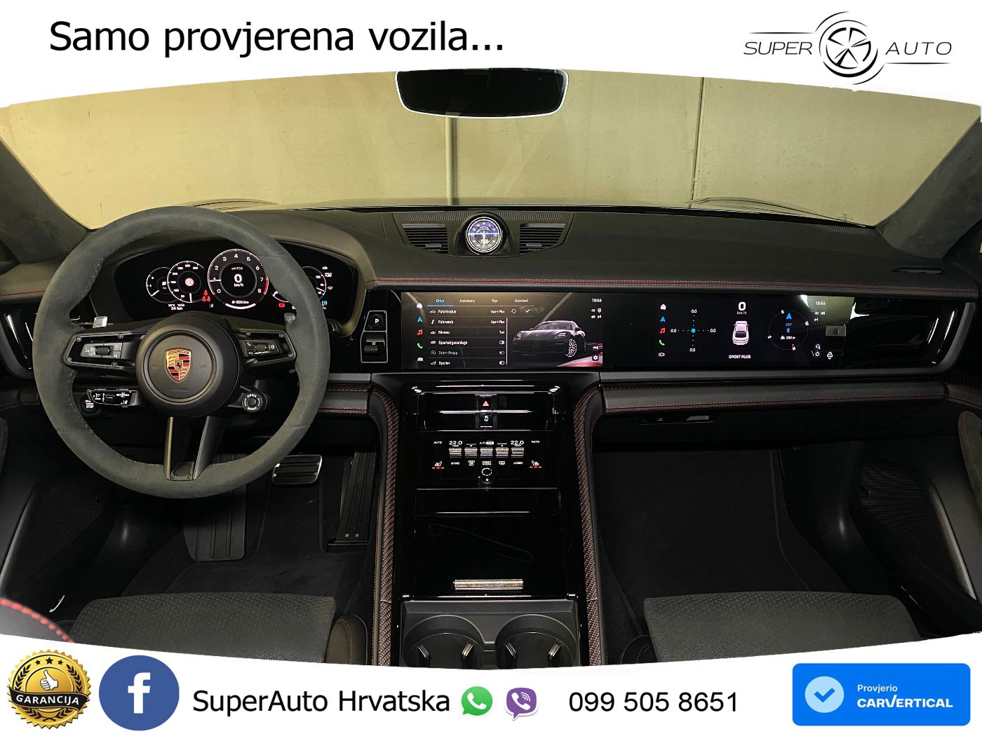 Porsche Panamera GTS 4.0 V8 (500 KS) PDK