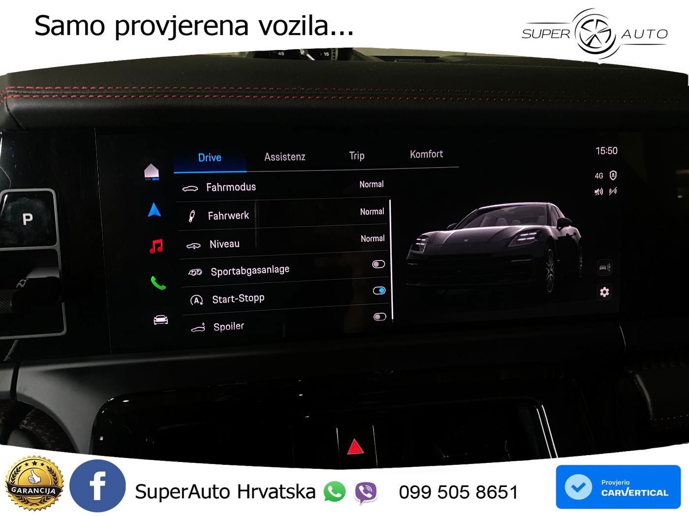 Porsche Panamera GTS 4.0 V8 (500 KS) PDK