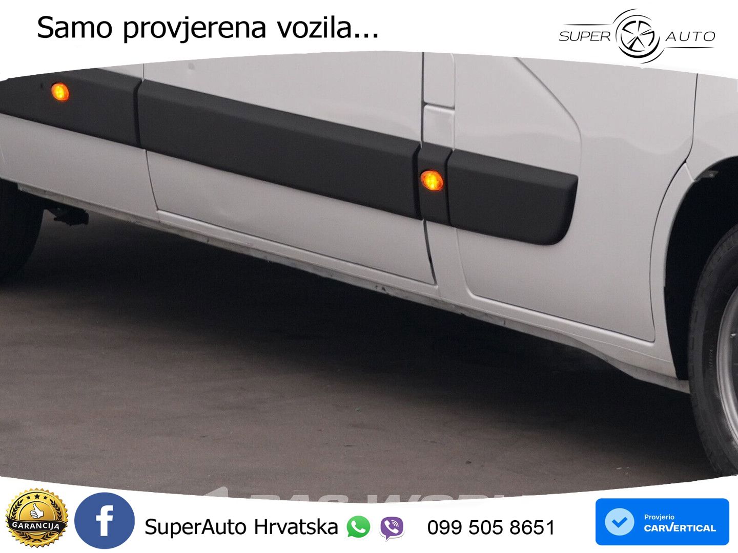 Renault Master 135 KS