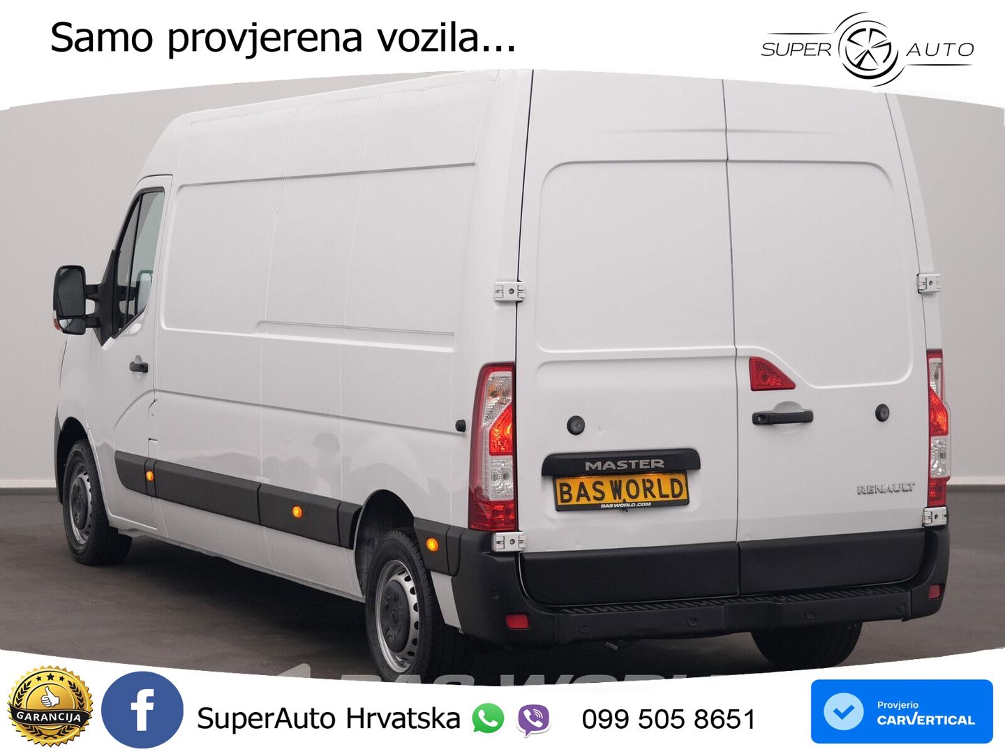 Renault Master 135 KS