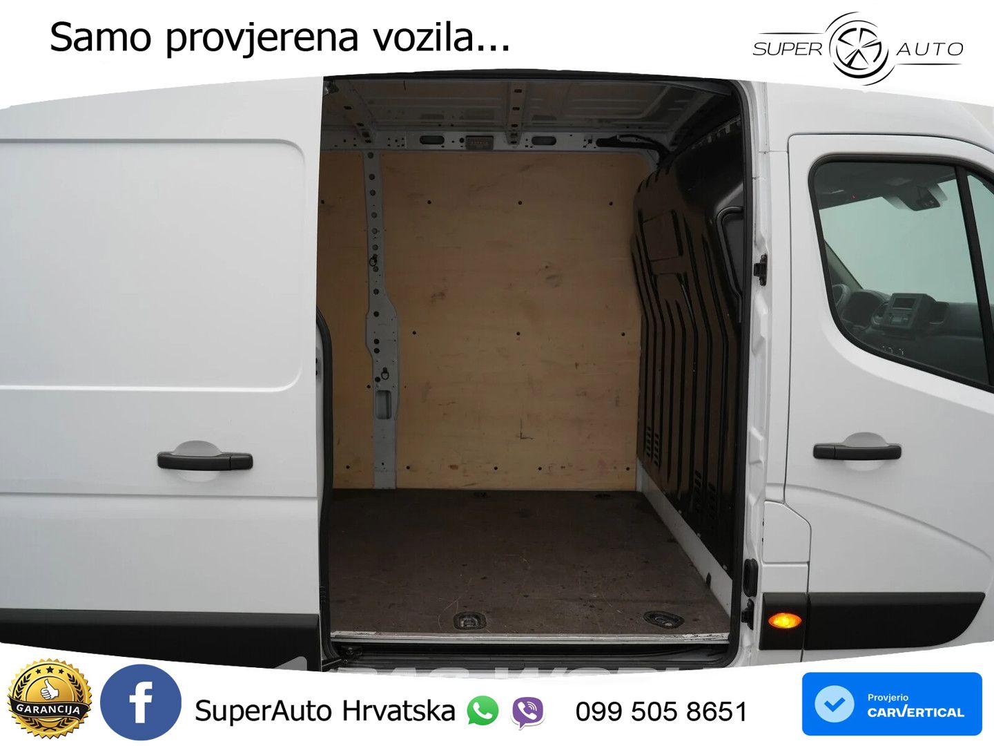 Renault Master 135 KS