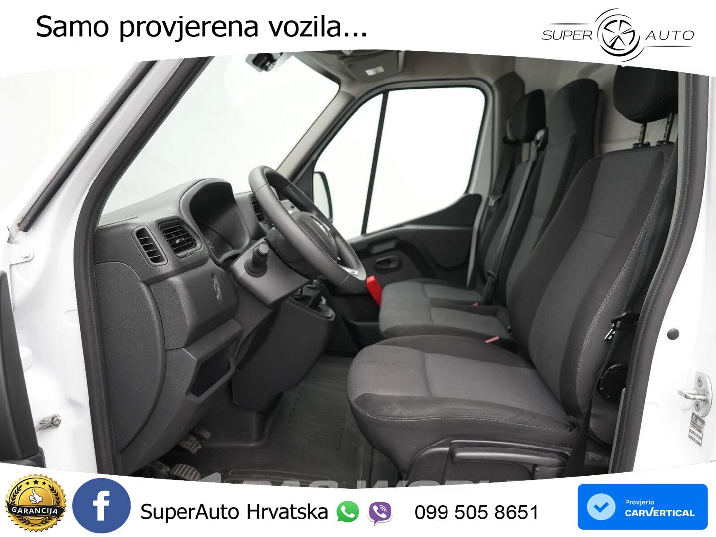 Renault Master 135 KS
