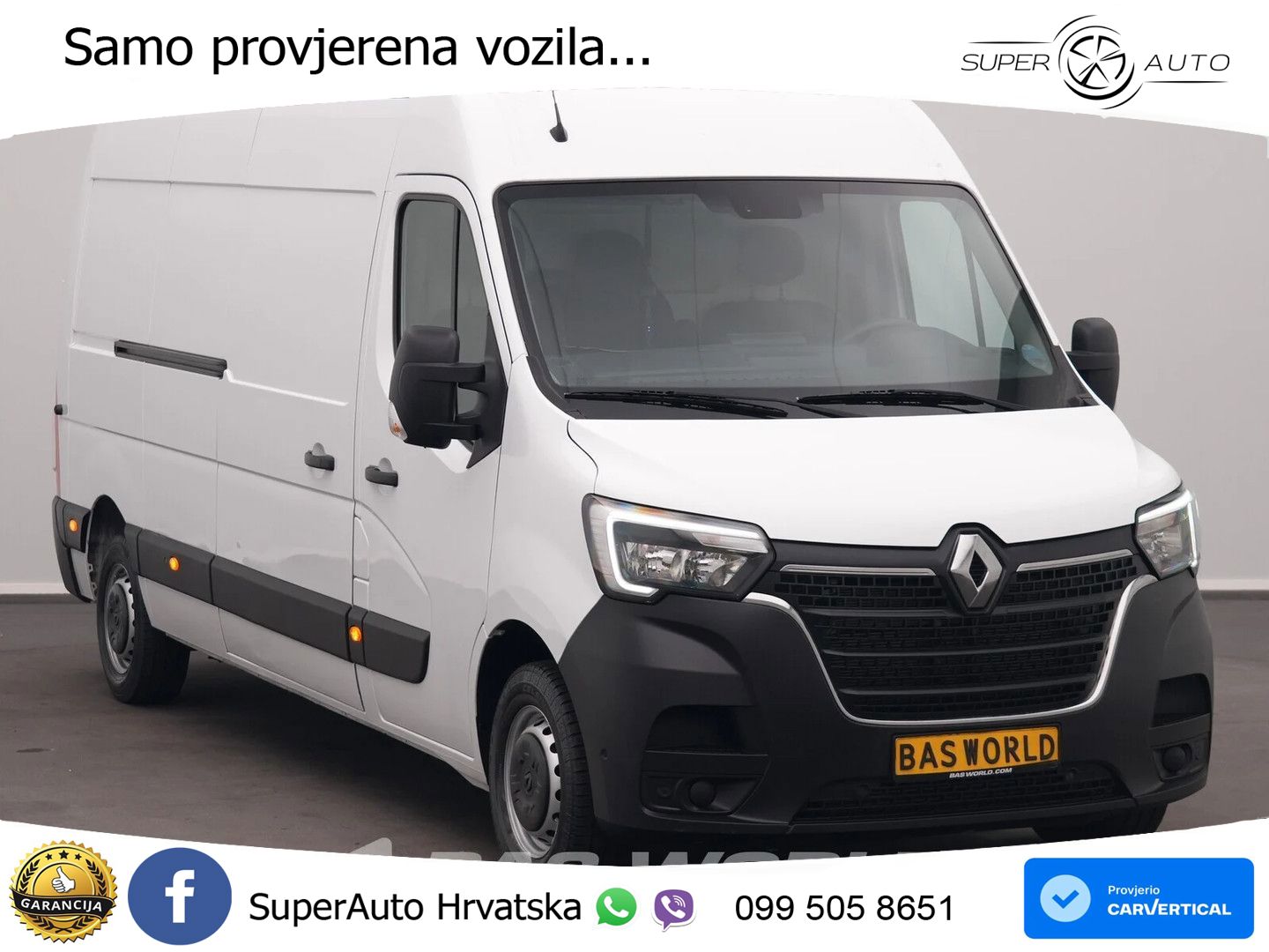 Renault Master 135 KS