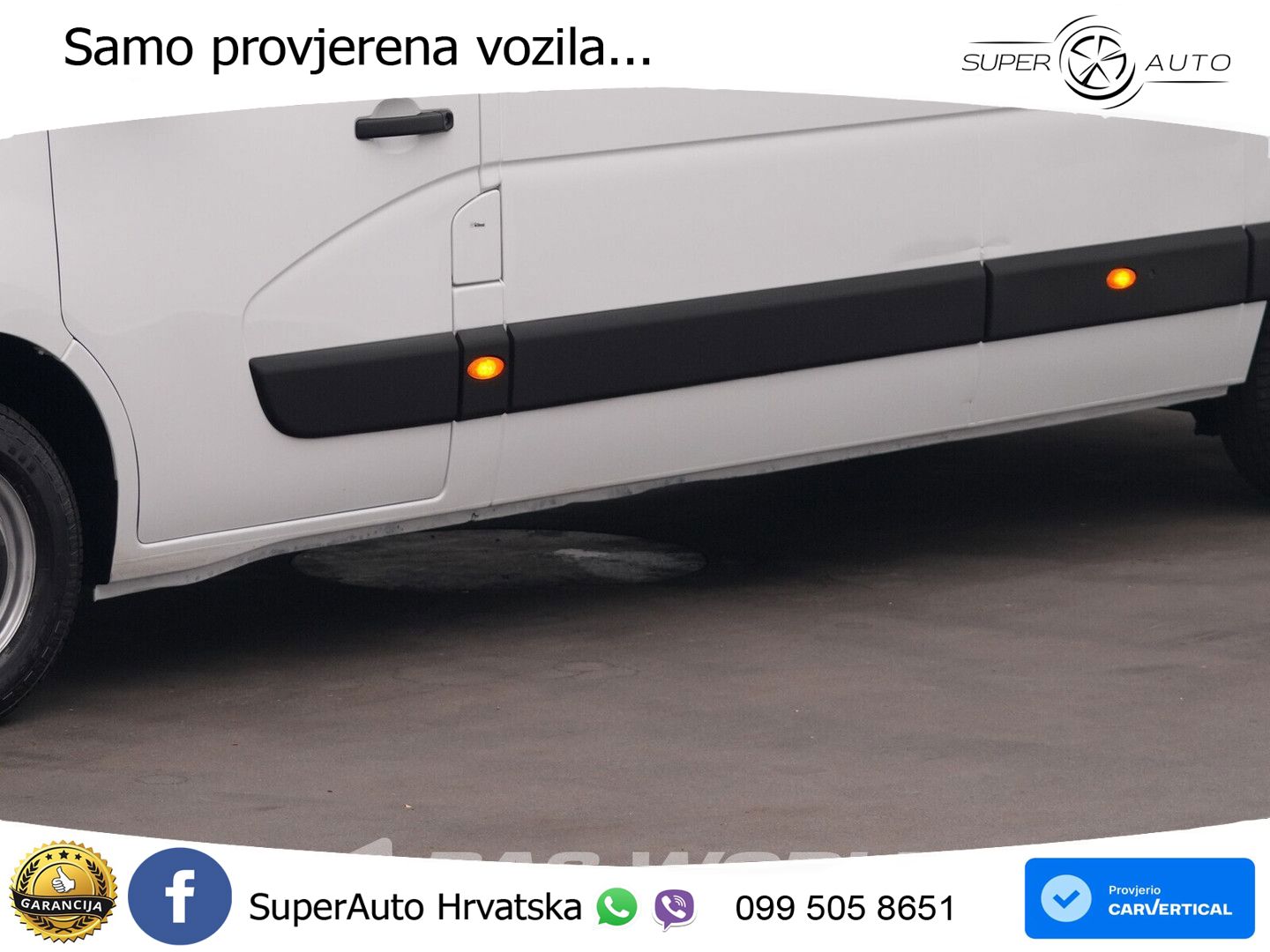 Renault Master 135 KS