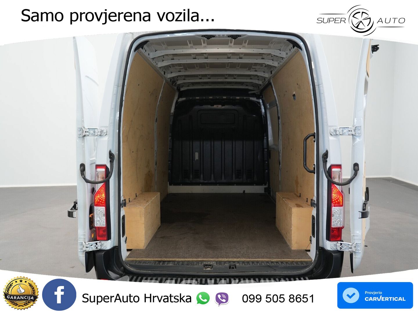 Renault Master 135 KS