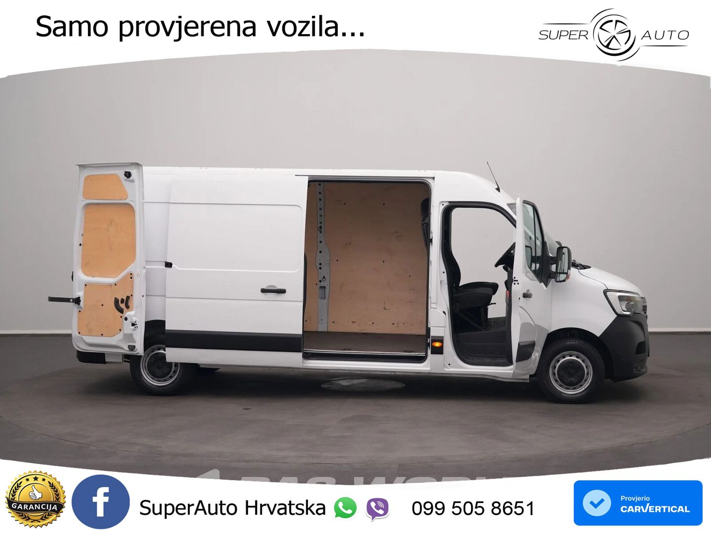 Renault Master 135 KS